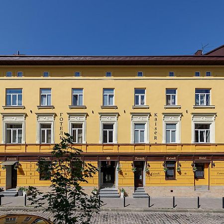 Готель Кайзер У Львові Exteriör bild